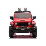 Jeep Rubicon 4x4 DK-JWR556 Vehículo a Batería Rojo