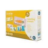 Caja de puzzle Trixie - Parejas de animales para bebés - imagen 3