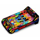 Juego de Pinball de Lean toys fabricado en plástico resistente.