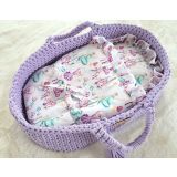 Manta Envoltura para Muñecas Ballerinas Lilac My Sweet Baby - imagen 2