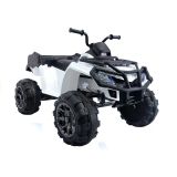 Vehículo eléctrico de paseo Quad BDM 0909 Blanco 24V