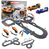 Pista de coche RC 3 en 1 con luces iluminadas