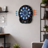 Diana Electrónica LCD con 25 Juegos y 176 Variantes
