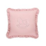 Decorative Pillow With Application - Pastel Pink - imagen 3