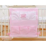 Cot Tidy My Sweet Baby - Organizador de Cuna Little Princess Pink - imagen 2