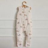 Saco de dormir con piernas 3-4 años 2,5 TOG Ovejitas – Champán