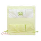 Organizador de Cuna My Sweet Baby Little Prince/Princess Verde