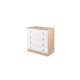 Cómoda Elon Beige Kikkaboo para Bebé con 4 Cajones - imagen 3