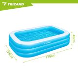 Piscina Hinchable Infantil 185x130x50cm Trizand - imagen 3