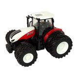 Tractor RC con Remolque 1:24 Rojo Verde - imagen 2