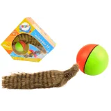 Pelota Interactiva con Cola de Hurón para el Baño