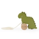 Juguete de madera para arrastrar Mr. Dino de Trixie