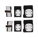 Protectores para Rodillas y Codos Kikkaboo - Negro