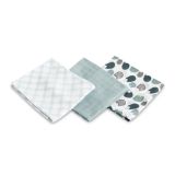 Pañales de Bambú Sensillo 3 Pack Erizo Azul - Cuidado Natural