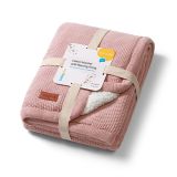 Manta de Algodón Aislante Rosa Babyono para Bebés