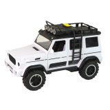 Vehículo Off-Road Blanco con Sonido y Luces 1:14