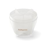 Contenedor de Leche en Polvo Babyono Beige - Ideal para Viajes - imagen 2