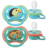Chupete Ortodóntico Philips Avent Ultra Air 6-18 meses