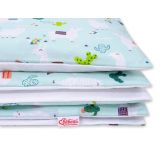 Juego de Cuna My Sweet Baby 2 Piezas Lama Mint/Blanco - imagen 2