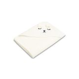Capa de baño Sensillo Bear White 100x100 para bebé - imagen 2