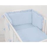 Protector de Cuna My Sweet Baby Universal con Volantes - Azul - imagen 2