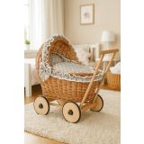 Cochecito de Muñeca My Sweet Baby Chiara con Ropa de Cama Natural - imagen 2