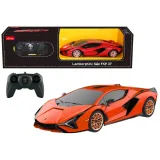 Coche RC 1:24 Lamborghini Sian Naranja