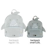Mochila pequeña Mr. Shark de Trixie - Diversión y estilo - imagen 3