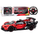 Coche Deportivo RC 1:12 con Puertas Abatibles Rojo