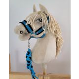 Halter A3 con Furry y Tether para Hobby Horse - My Sweet Baby