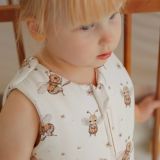 Saco de dormir con piernas 3-4 años 2,5 TOG Abejas – Champán