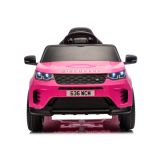 Vehículo de Batería Land Rover Discovery Rosa Lean cars