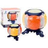 Calabaza Educativa Interactiva Musical Naranja