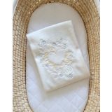 Manta de Polar para Bebés My Sweet Baby - Crema Chic