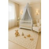 Dosel de Algodón Colgante My Sweet Baby para Niños - Gris - imagen 2