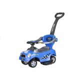 Cochecito Manual Tipo Coupe con Mango para Padres - Azul