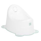 Orinal Antideslizante Hippo Menta Kikkaboo para Bebés - imagen 3