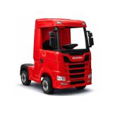 Coche a batería Scania 500R HL698 Rojo 4x4