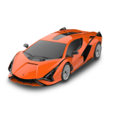 Coche RC 1:24 Lamborghini Sian Naranja