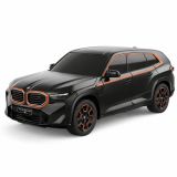 Coche de control remoto BMW XM Rastar negro 1:24
