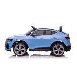 Coche Eléctrico Audi E-Tron QLS-6688 Azul