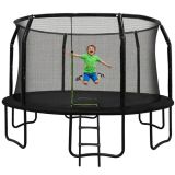 Trampolín Infantil 366cm con Red de Seguridad Trizand