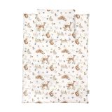 Juego de cama infantil Junior 90x120 – Bosque polaco con diseño de bosque