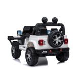 Jeep Rubicon 4x4 Eléctrico Blanco