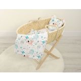 Juego de Cuna con Almohada Oso - My Sweet Baby - Azul - imagen 3