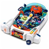 Juego de pinball del espacio, fabricado en plástico duradero.
