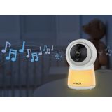 Pantalla del Vtech Nanny RM 5754 HD mostrando video