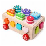 Clasificador en movimiento, perfecto para jugar y aprender en casa