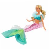 Muñeca sirena Anlily preparada para la aventura con peina y espejo.