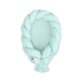 Nido de Bebé Trenzado 2 en 1 - My Sweet Baby - Mint